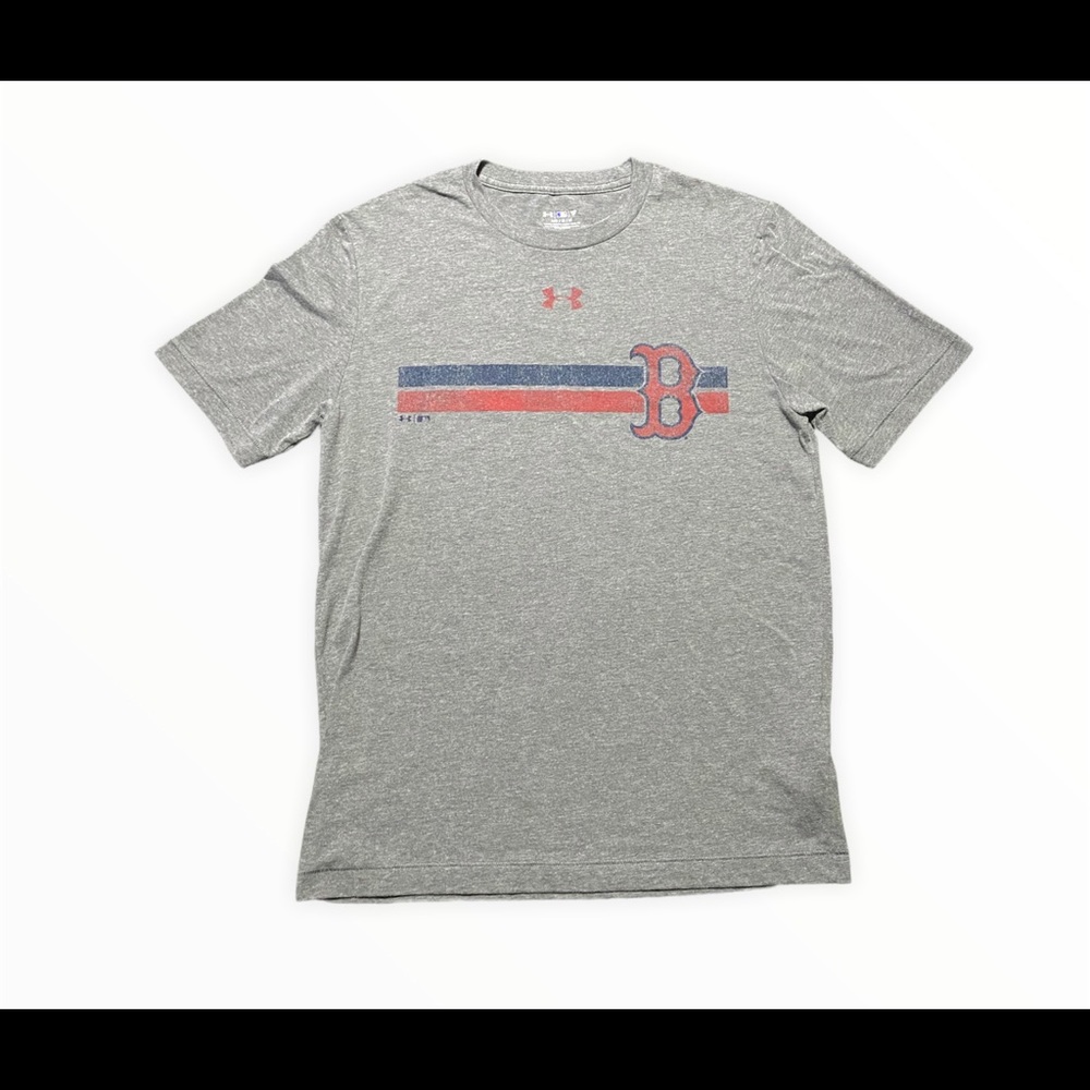 MLB Under Armour Heatgear Boston Red Sox T-Shirt size M